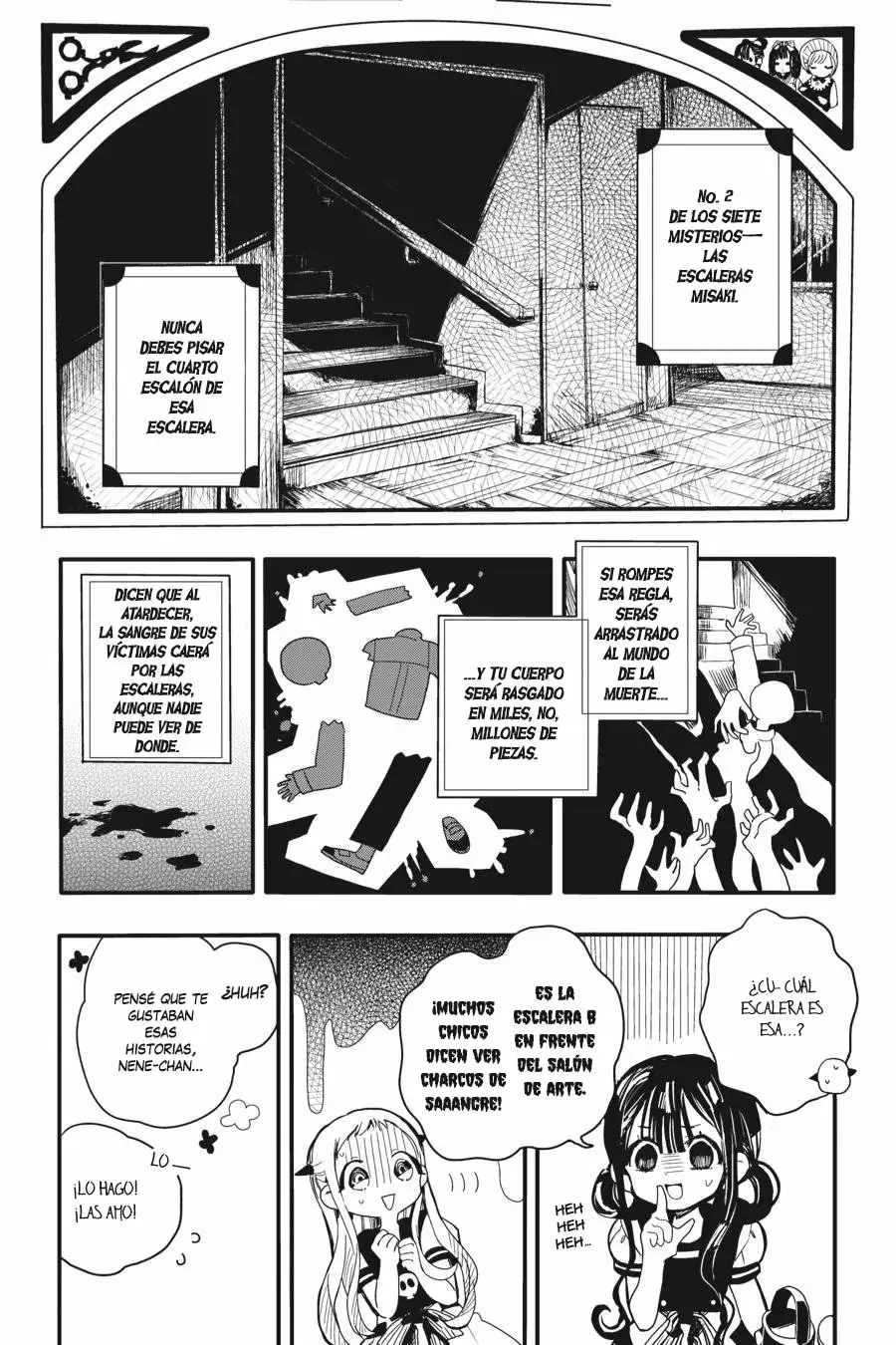 Jibaku Shounen Hanako-kun Capítulo 4 - Página 5