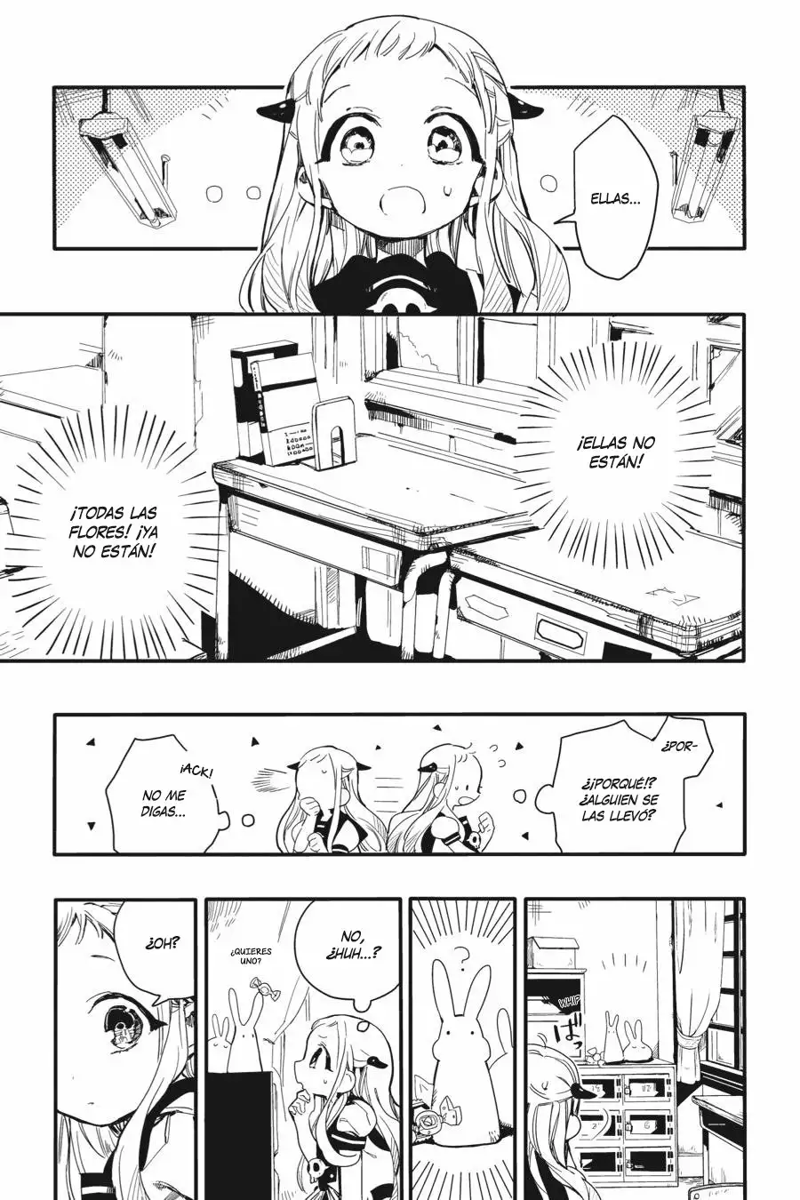 Jibaku Shounen Hanako-kun Capítulo 4 - Página 8