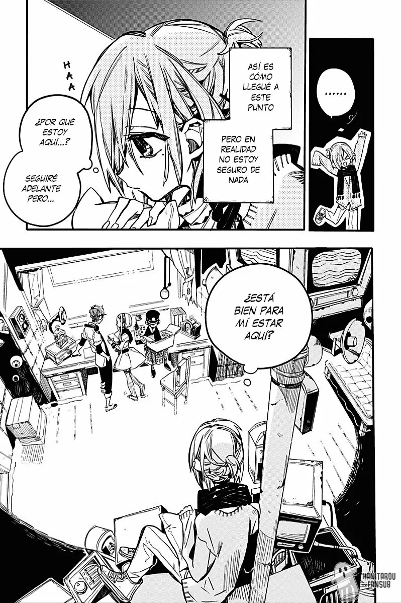 Jibaku Shounen Hanako-kun Capítulo 40 - Página 10