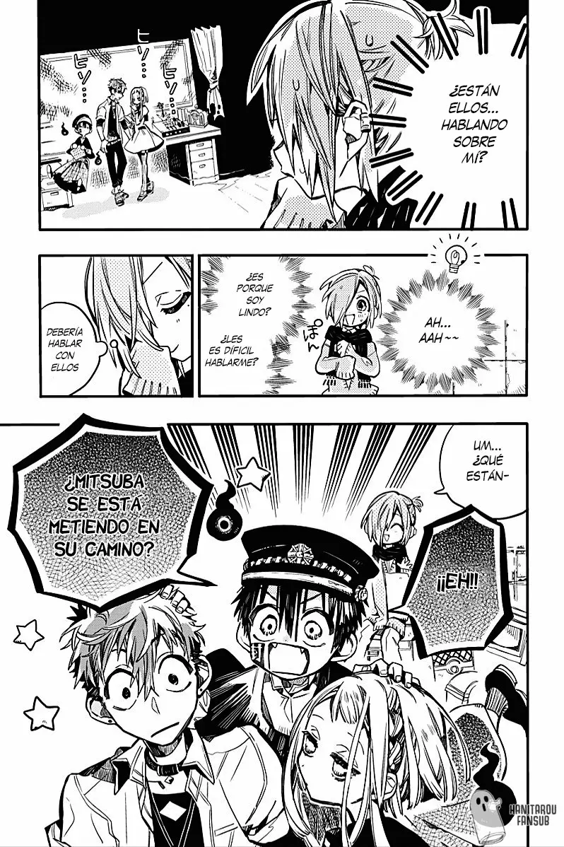 Jibaku Shounen Hanako-kun Capítulo 40 - Página 12