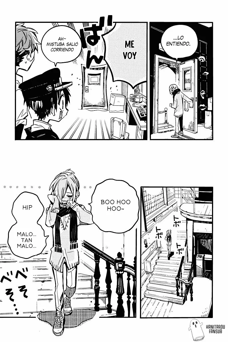 Jibaku Shounen Hanako-kun Capítulo 40 - Página 14