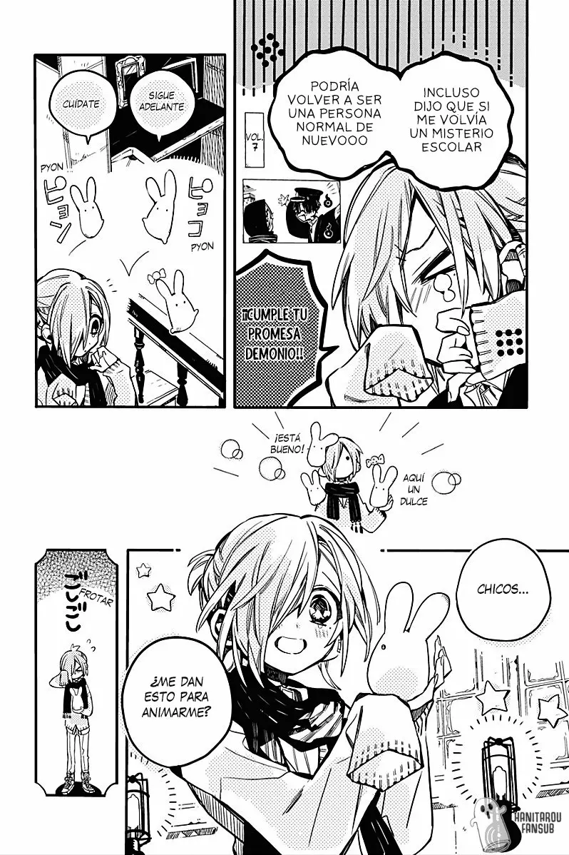 Jibaku Shounen Hanako-kun Capítulo 40 - Página 15