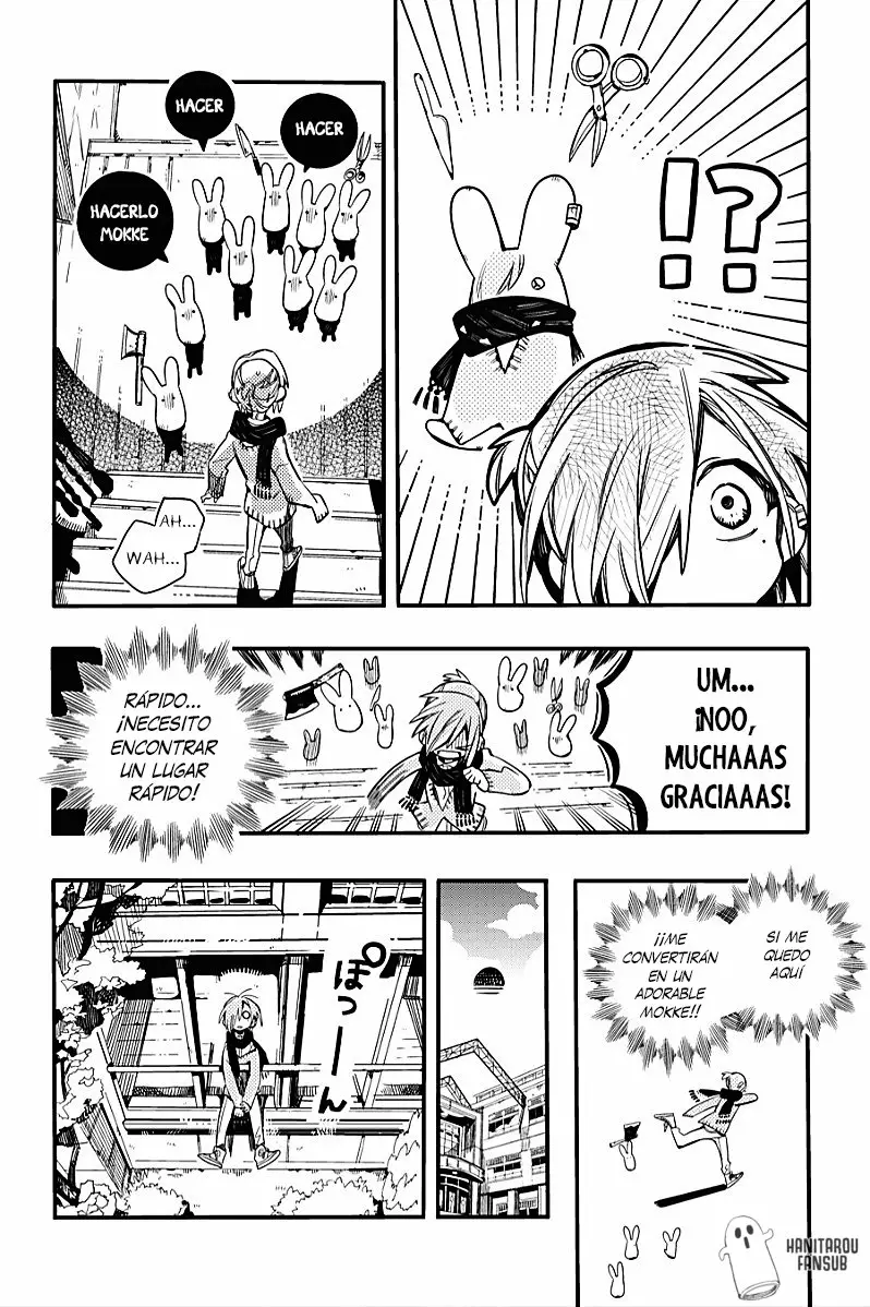 Jibaku Shounen Hanako-kun Capítulo 40 - Página 17