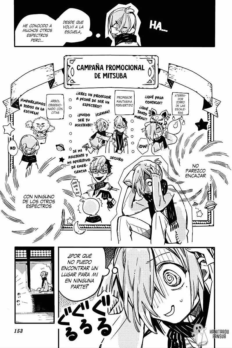 Jibaku Shounen Hanako-kun Capítulo 40 - Página 18