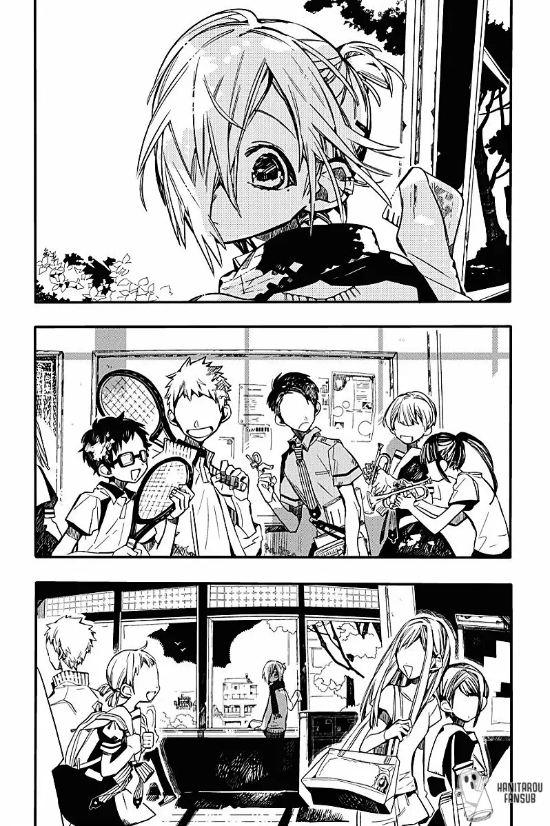 Jibaku Shounen Hanako-kun Capítulo 40 - Página 19