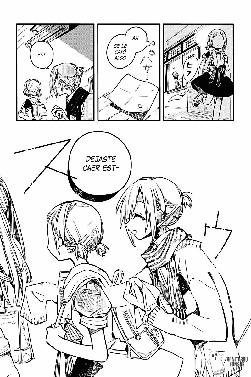 Jibaku Shounen Hanako-kun Capítulo 40 - Página 20