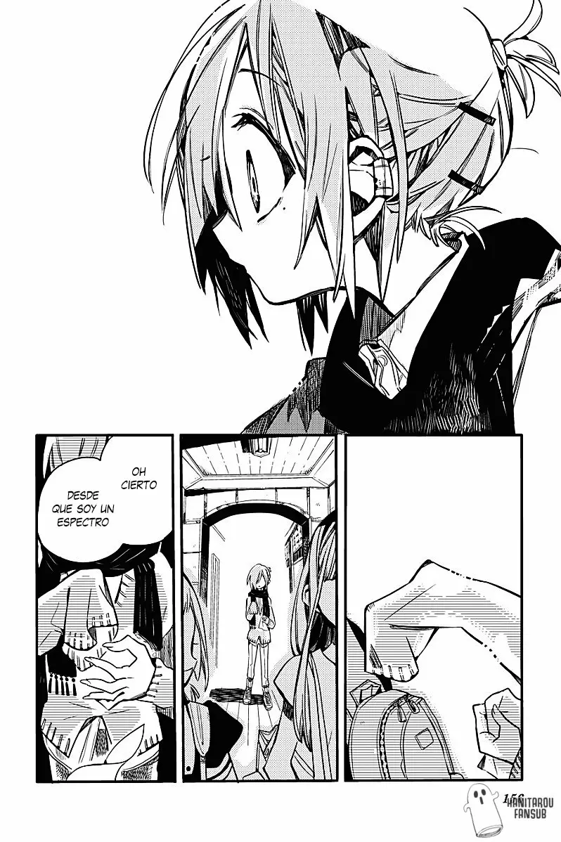 Jibaku Shounen Hanako-kun Capítulo 40 - Página 21