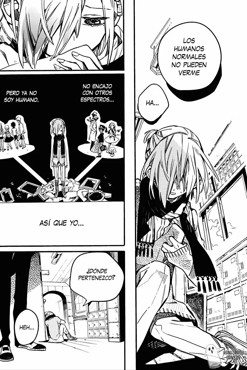 Jibaku Shounen Hanako-kun Capítulo 40 - Página 22