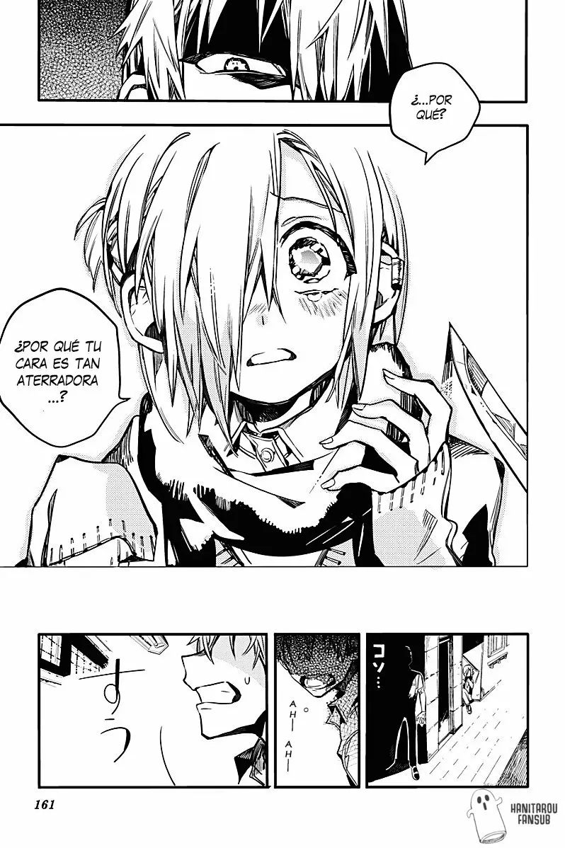 Jibaku Shounen Hanako-kun Capítulo 40 - Página 26