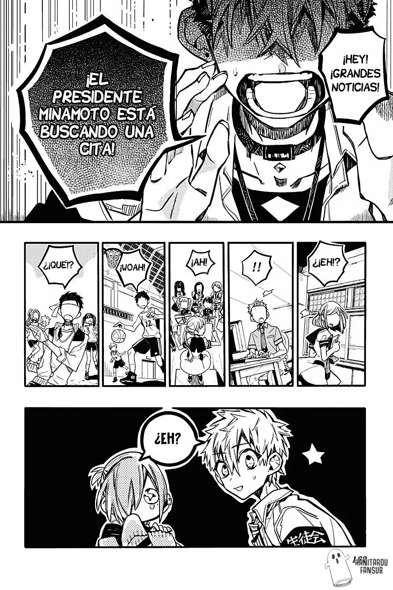 Jibaku Shounen Hanako-kun Capítulo 40 - Página 27