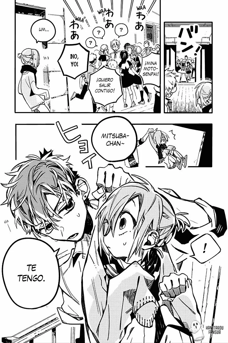 Jibaku Shounen Hanako-kun Capítulo 40 - Página 28