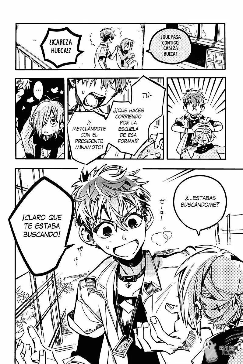 Jibaku Shounen Hanako-kun Capítulo 40 - Página 29