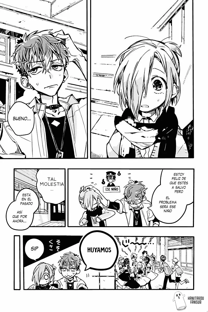 Jibaku Shounen Hanako-kun Capítulo 40 - Página 30