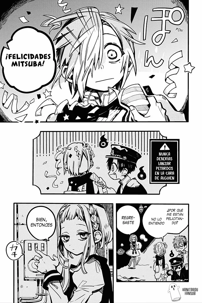 Jibaku Shounen Hanako-kun Capítulo 40 - Página 32