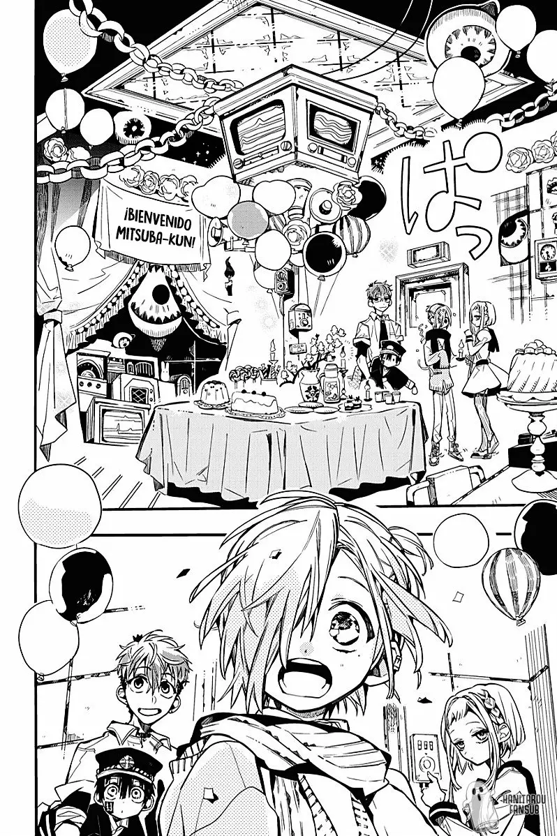 Jibaku Shounen Hanako-kun Capítulo 40 - Página 33