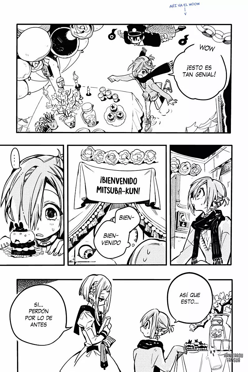 Jibaku Shounen Hanako-kun Capítulo 40 - Página 34