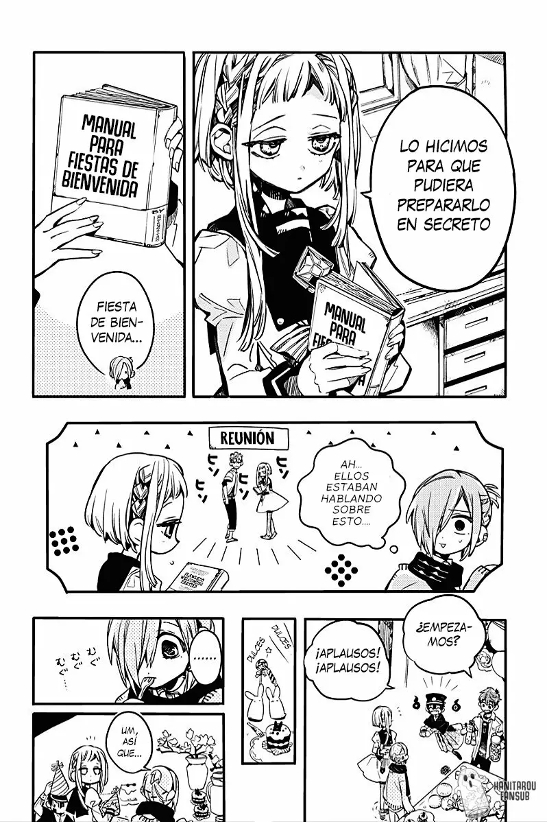 Jibaku Shounen Hanako-kun Capítulo 40 - Página 35