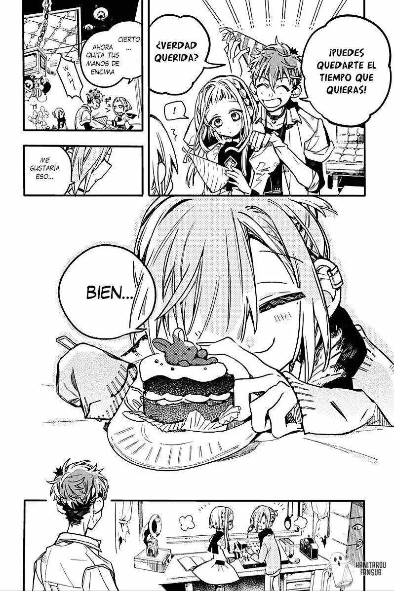 Jibaku Shounen Hanako-kun Capítulo 40 - Página 37