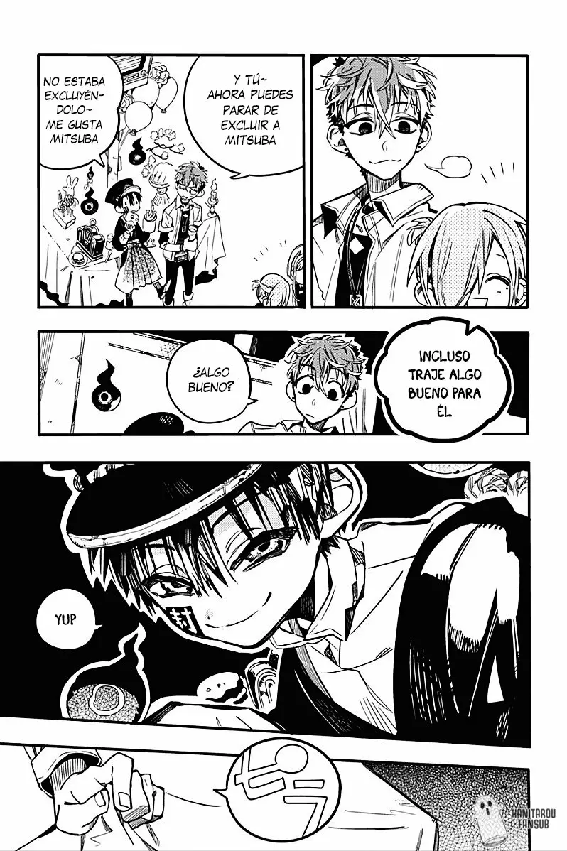 Jibaku Shounen Hanako-kun Capítulo 40 - Página 38