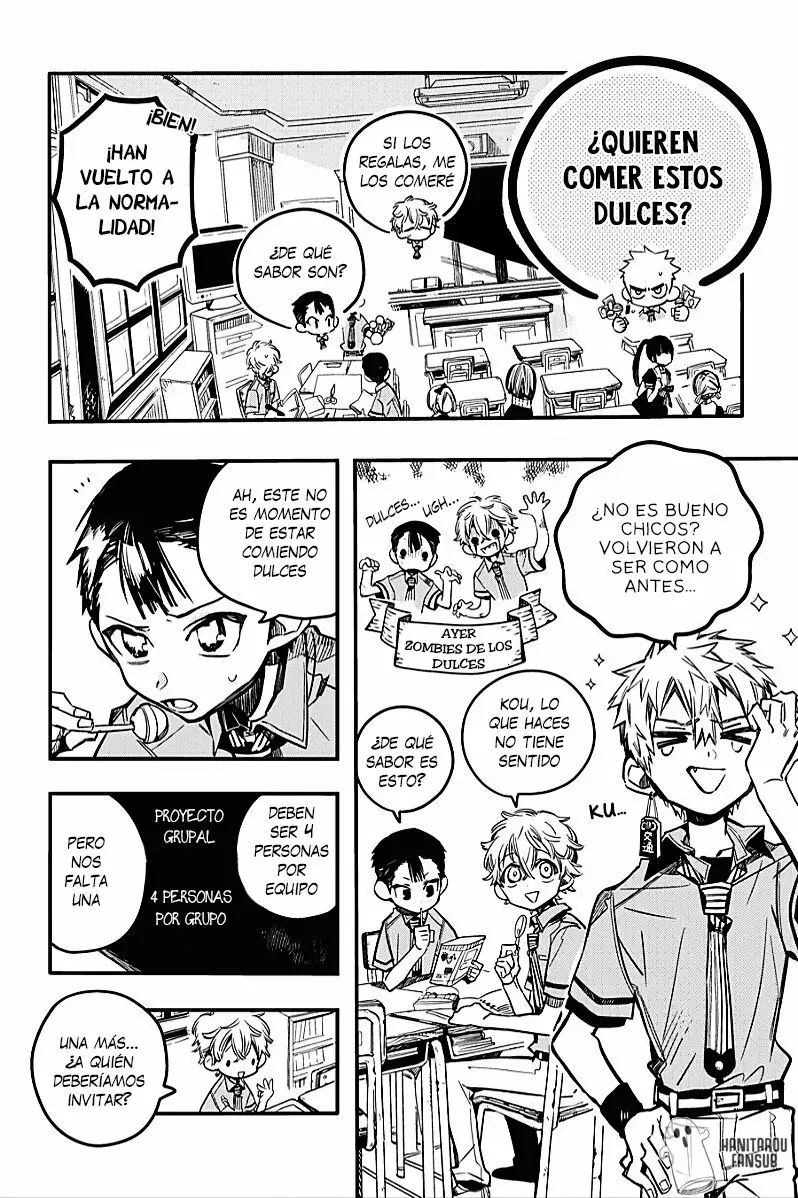 Jibaku Shounen Hanako-kun Capítulo 40 - Página 5