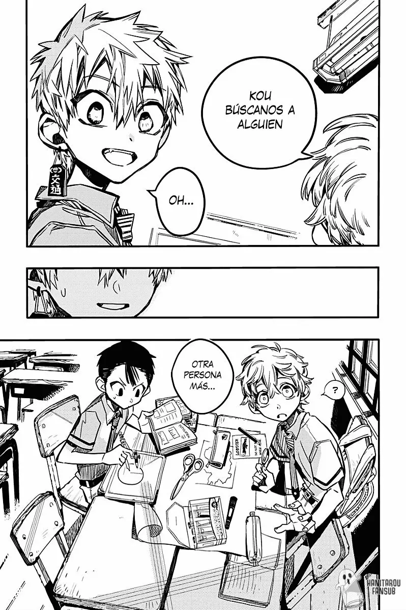 Jibaku Shounen Hanako-kun Capítulo 40 - Página 6