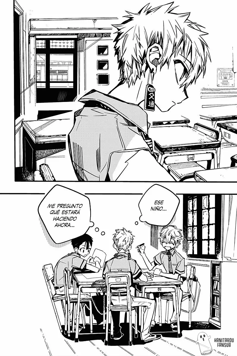 Jibaku Shounen Hanako-kun Capítulo 40 - Página 7