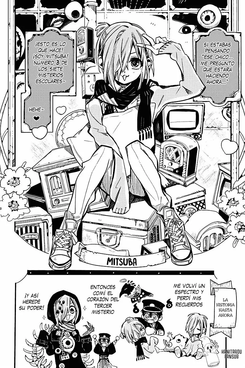 Jibaku Shounen Hanako-kun Capítulo 40 - Página 9