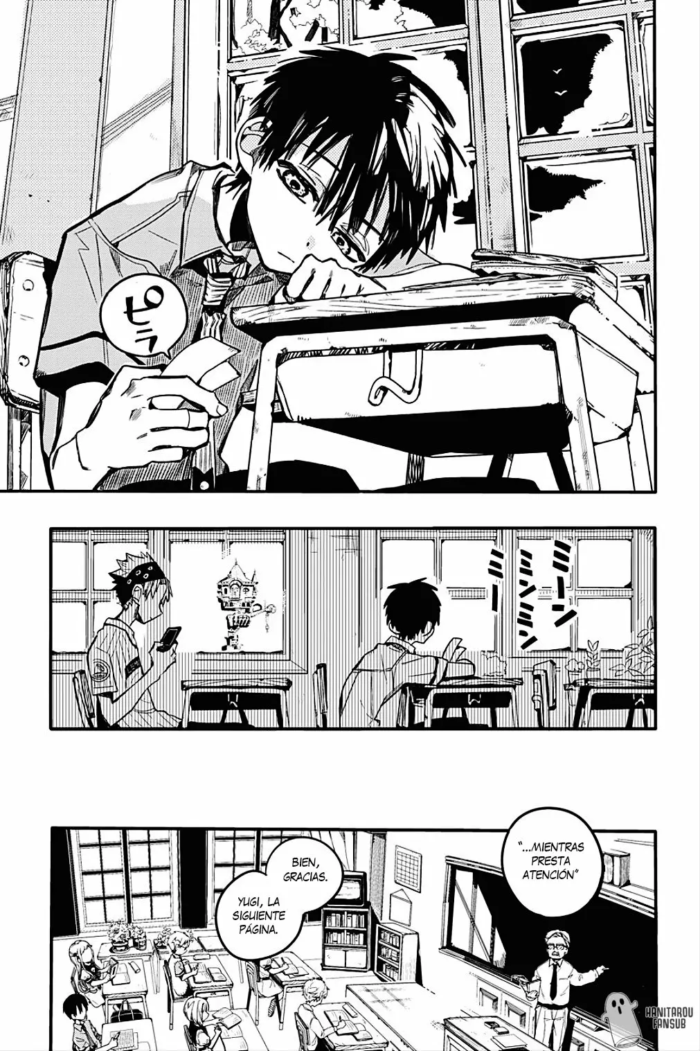 Jibaku Shounen Hanako-kun Capítulo 41 - Página 18