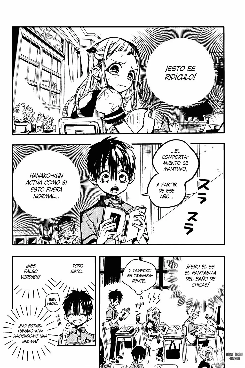 Jibaku Shounen Hanako-kun Capítulo 41 - Página 19