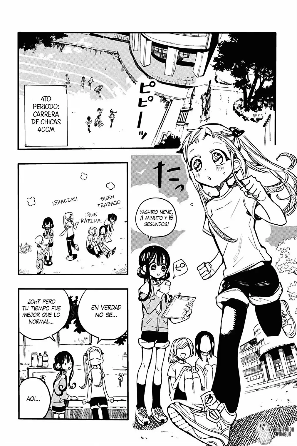 Jibaku Shounen Hanako-kun Capítulo 41 - Página 21