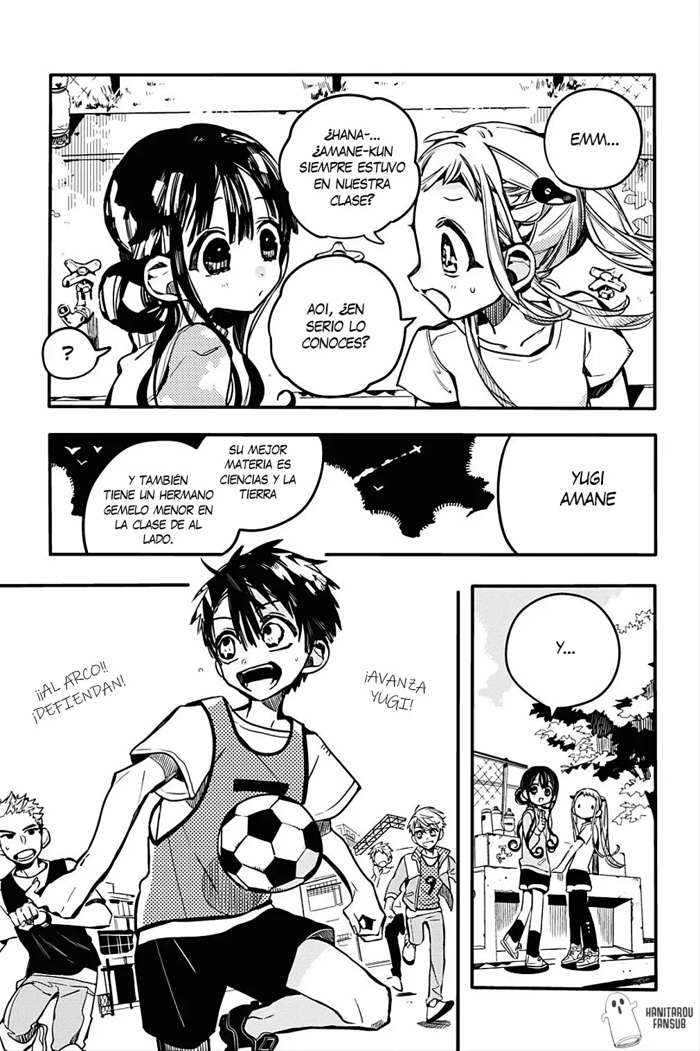 Jibaku Shounen Hanako-kun Capítulo 41 - Página 22