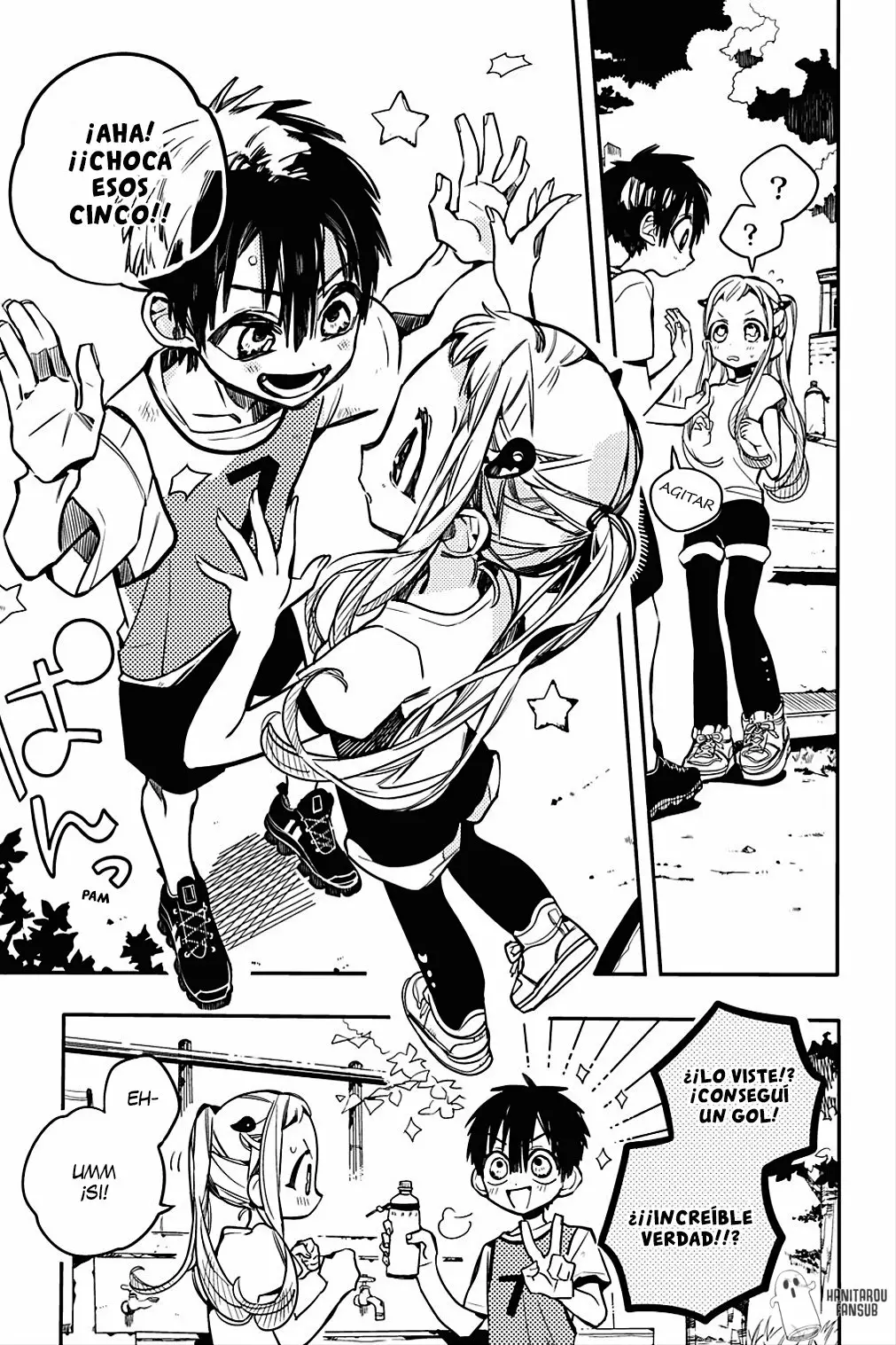 Jibaku Shounen Hanako-kun Capítulo 41 - Página 24