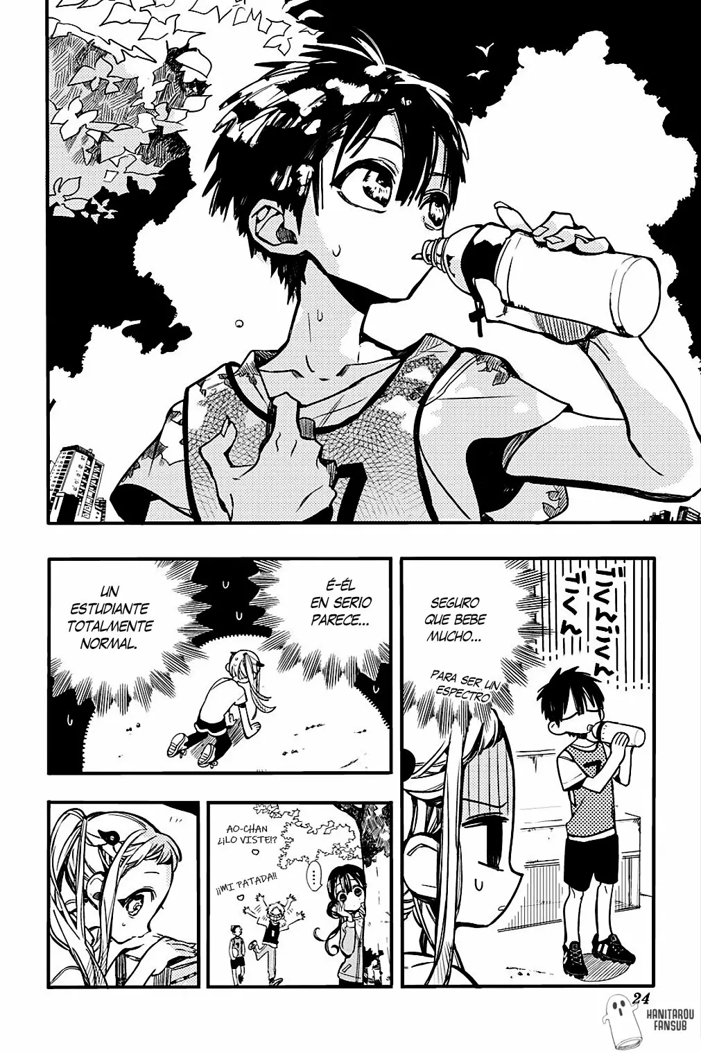 Jibaku Shounen Hanako-kun Capítulo 41 - Página 25