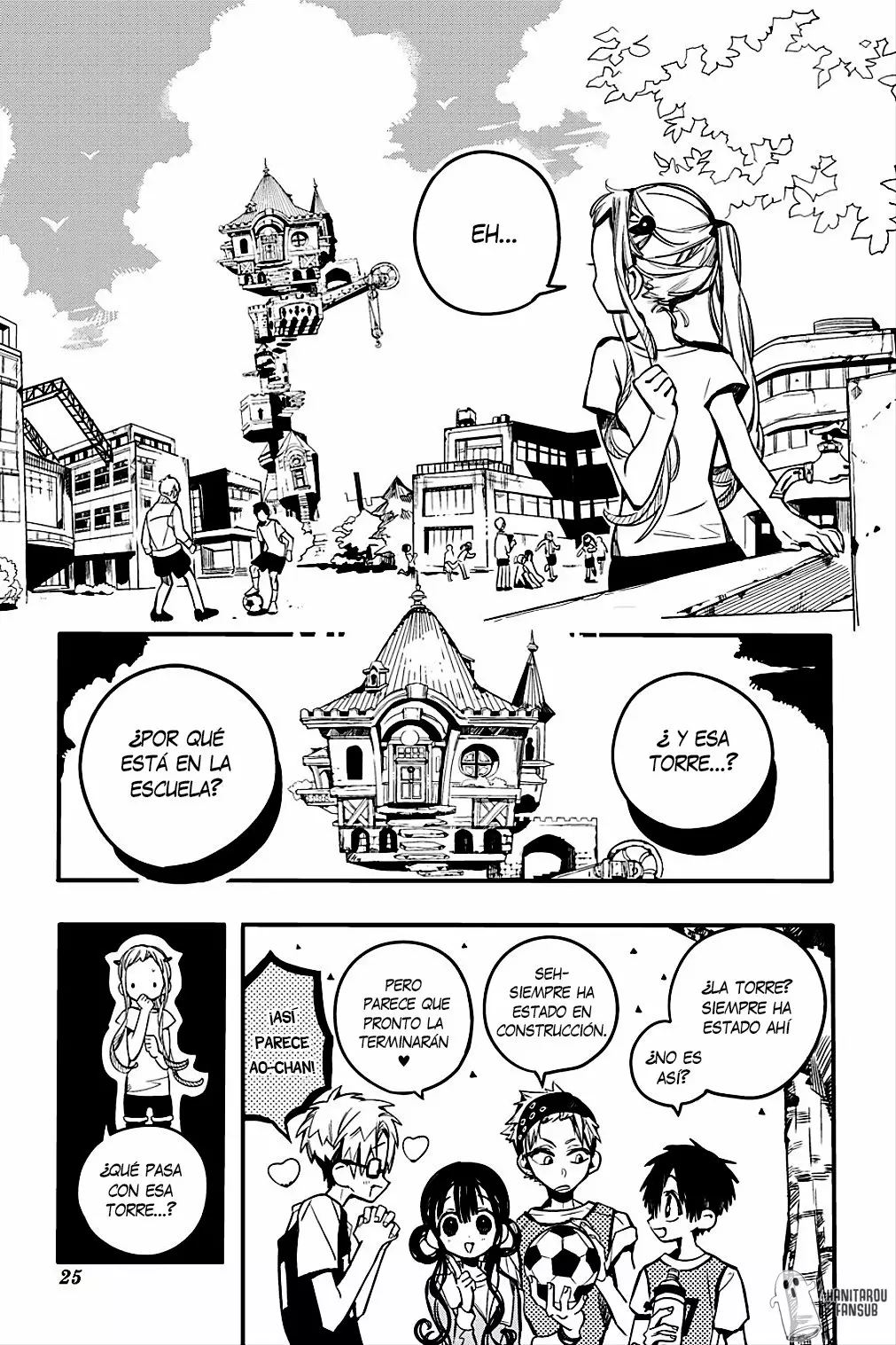 Jibaku Shounen Hanako-kun Capítulo 41 - Página 26