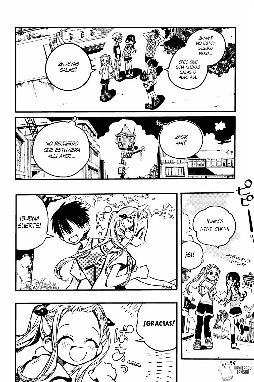 Jibaku Shounen Hanako-kun Capítulo 41 - Página 27