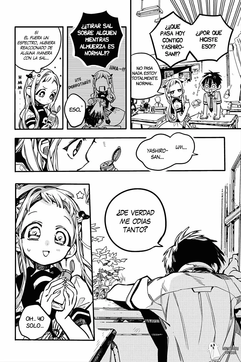 Jibaku Shounen Hanako-kun Capítulo 41 - Página 29