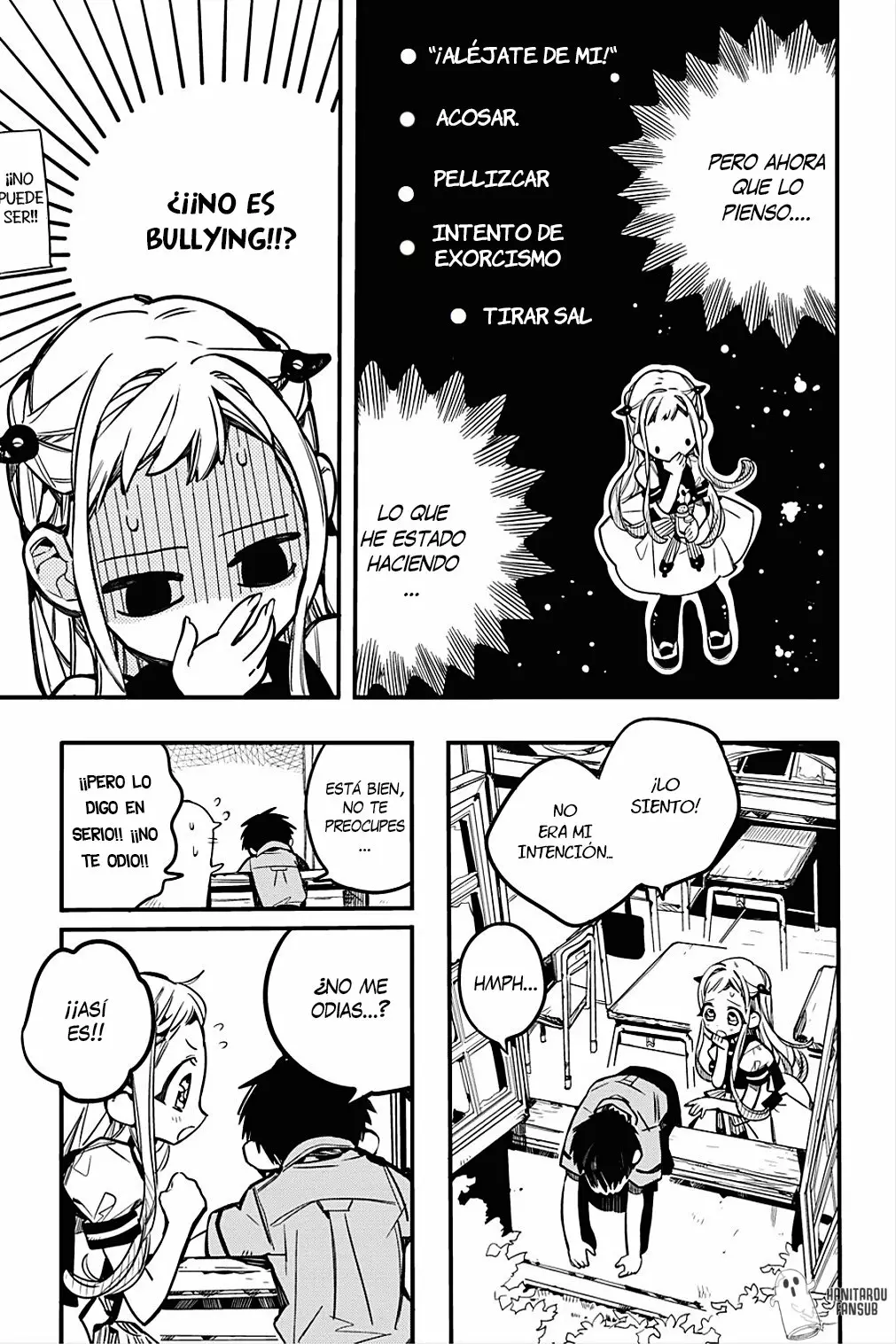 Jibaku Shounen Hanako-kun Capítulo 41 - Página 30