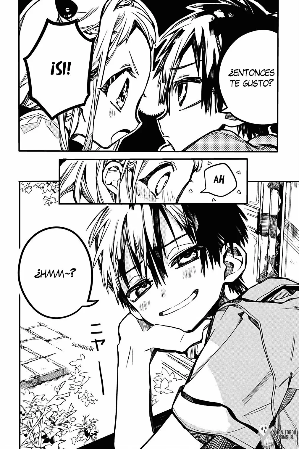 Jibaku Shounen Hanako-kun Capítulo 41 - Página 31