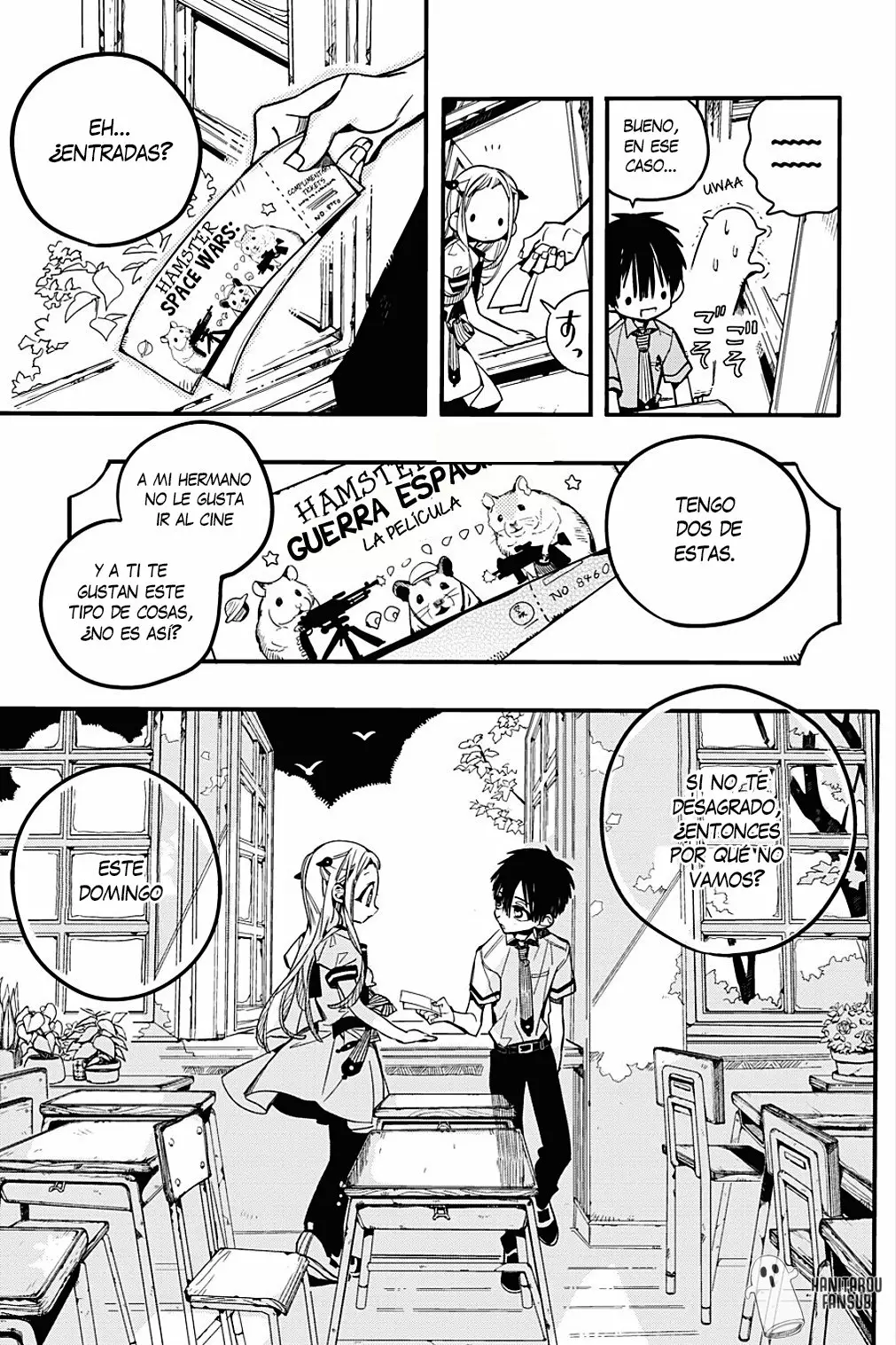 Jibaku Shounen Hanako-kun Capítulo 41 - Página 32