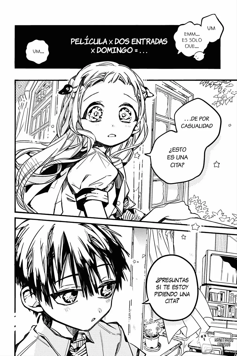 Jibaku Shounen Hanako-kun Capítulo 41 - Página 33