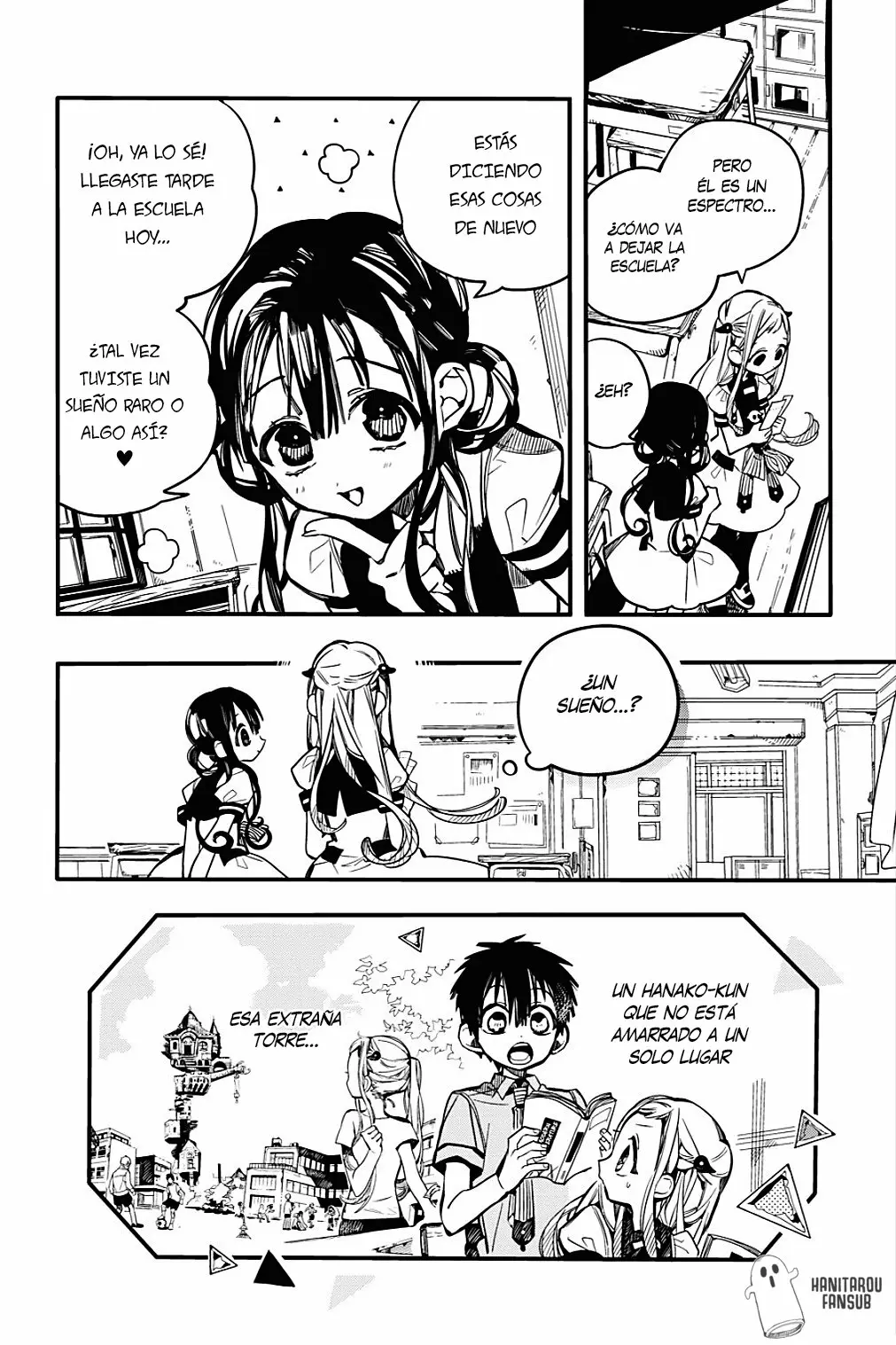 Jibaku Shounen Hanako-kun Capítulo 41 - Página 35