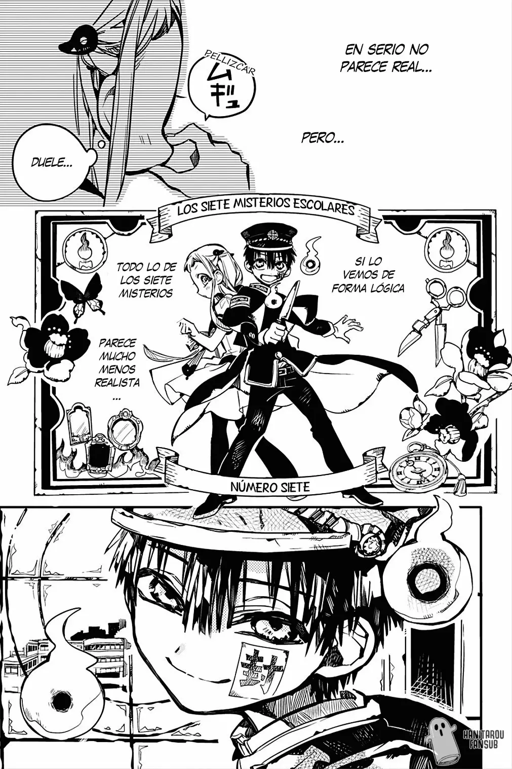 Jibaku Shounen Hanako-kun Capítulo 41 - Página 36