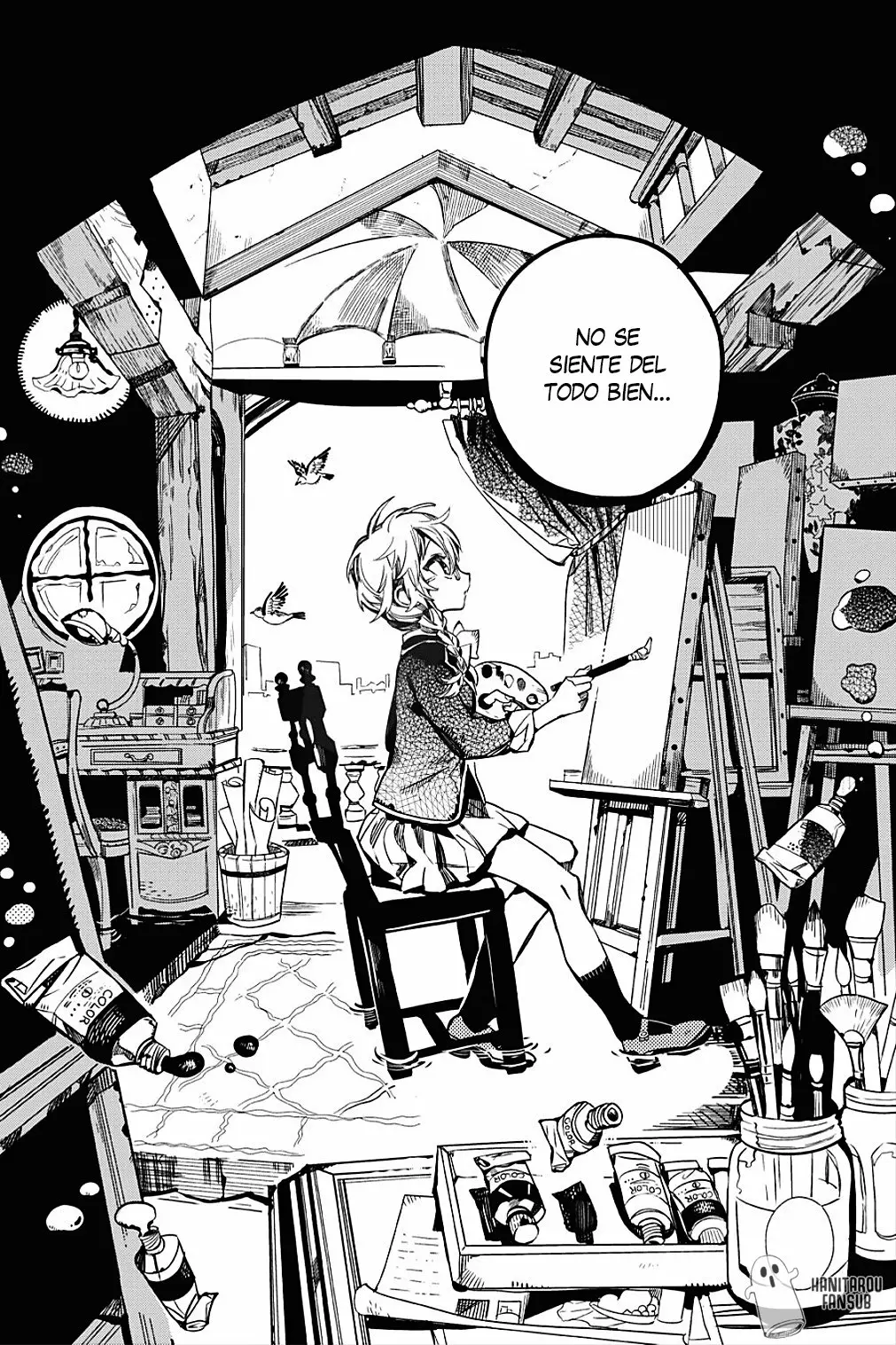 Jibaku Shounen Hanako-kun Capítulo 41 - Página 39