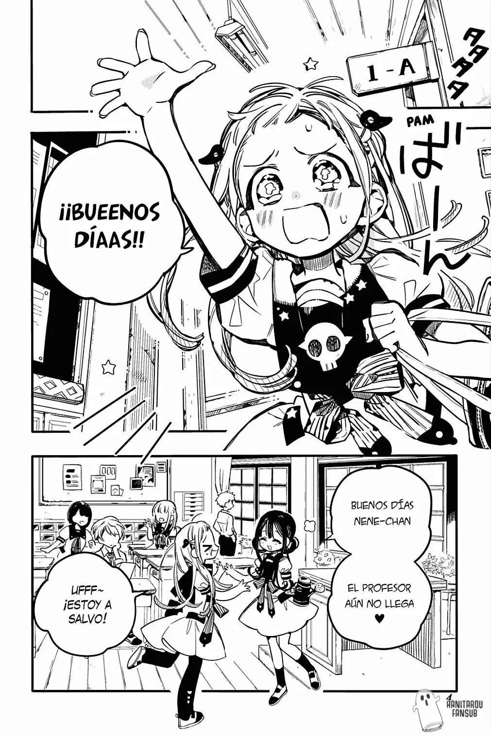 Jibaku Shounen Hanako-kun Capítulo 41 - Página 6