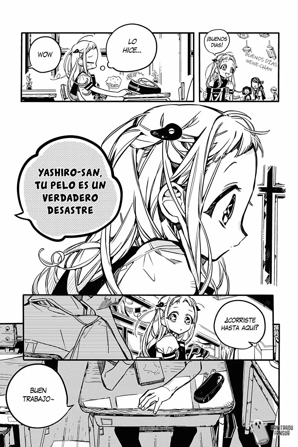 Jibaku Shounen Hanako-kun Capítulo 41 - Página 7