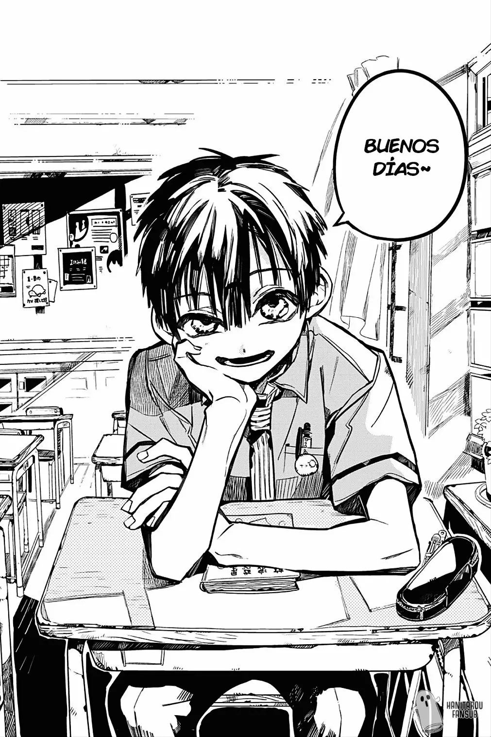 Jibaku Shounen Hanako-kun Capítulo 41 - Página 8