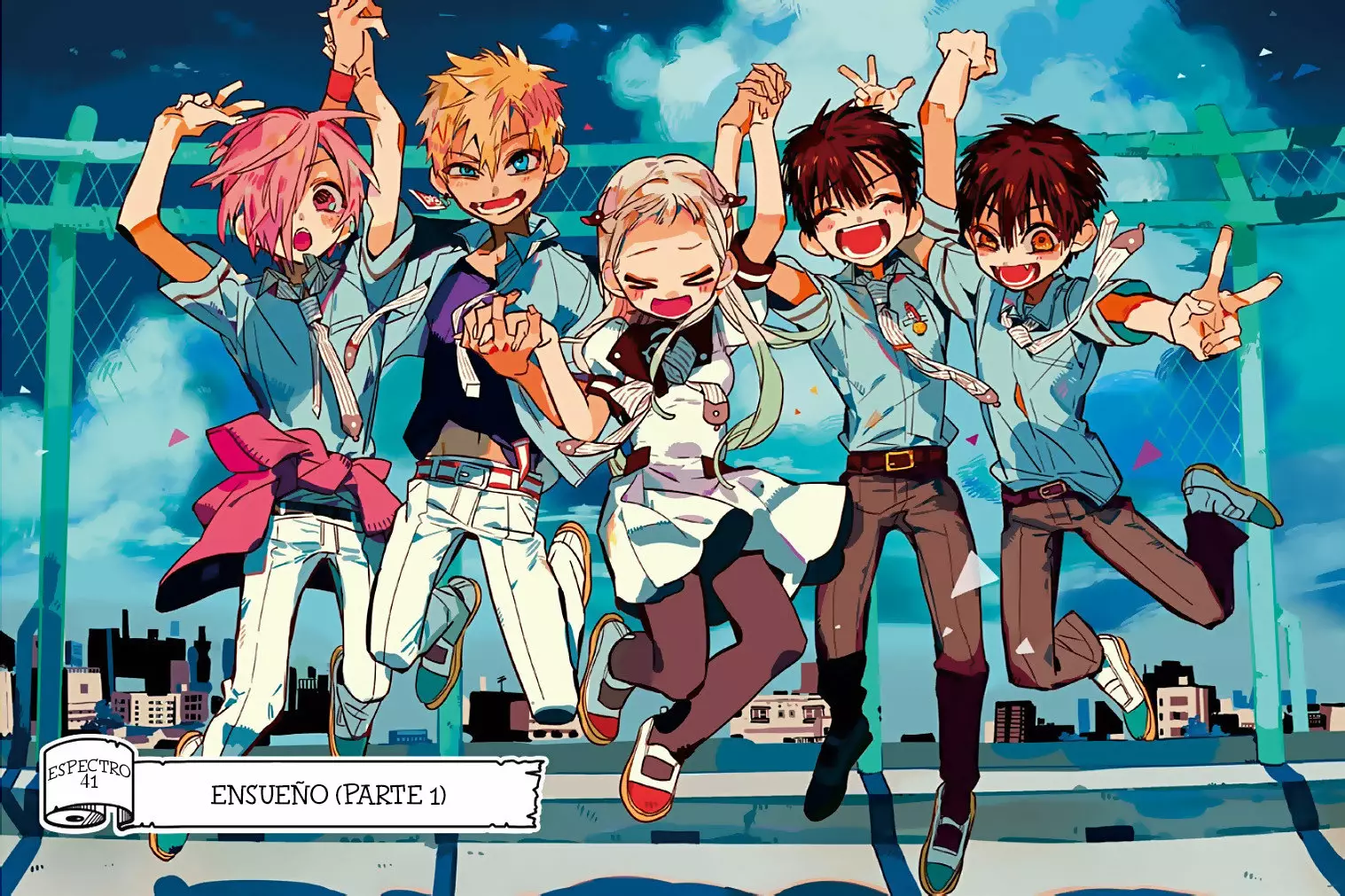 Jibaku Shounen Hanako-kun Capítulo 41 - Página 9