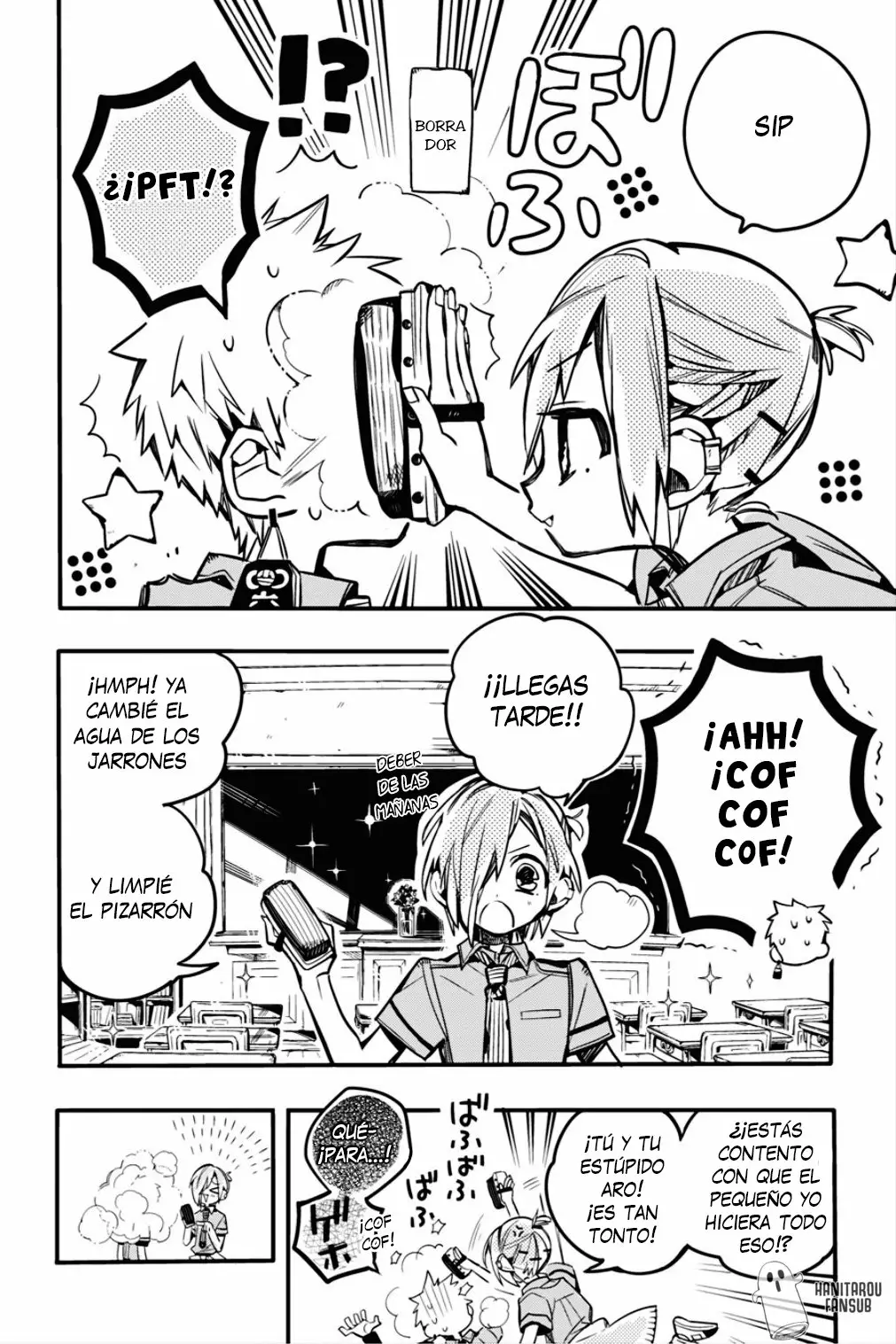 Jibaku Shounen Hanako-kun Capítulo 42 - Página 10