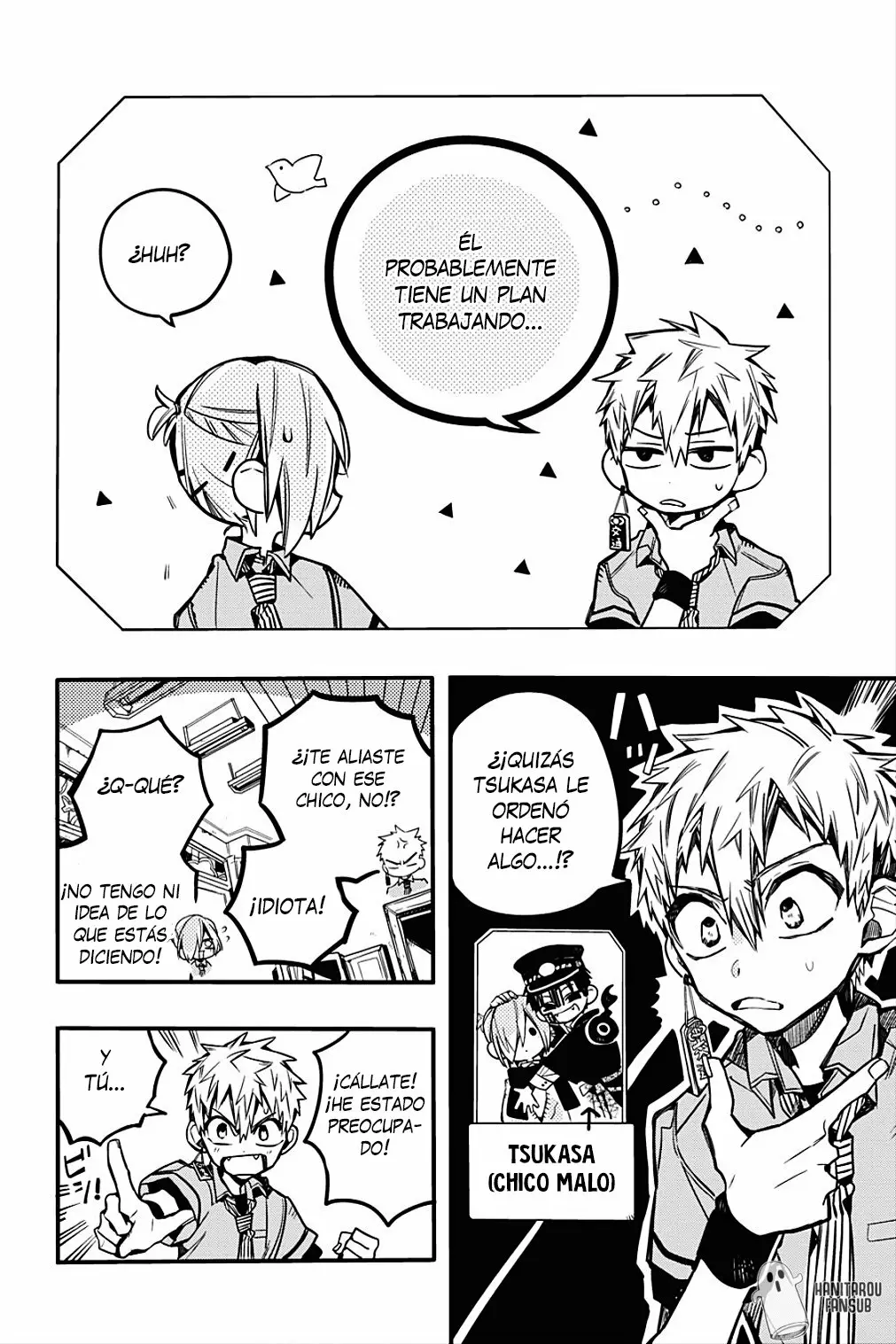 Jibaku Shounen Hanako-kun Capítulo 42 - Página 12