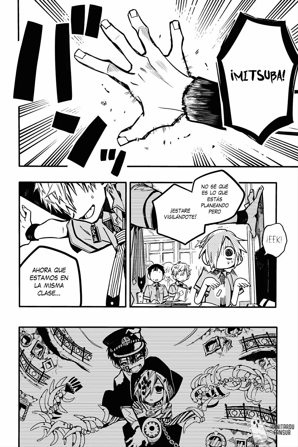 Jibaku Shounen Hanako-kun Capítulo 42 - Página 18